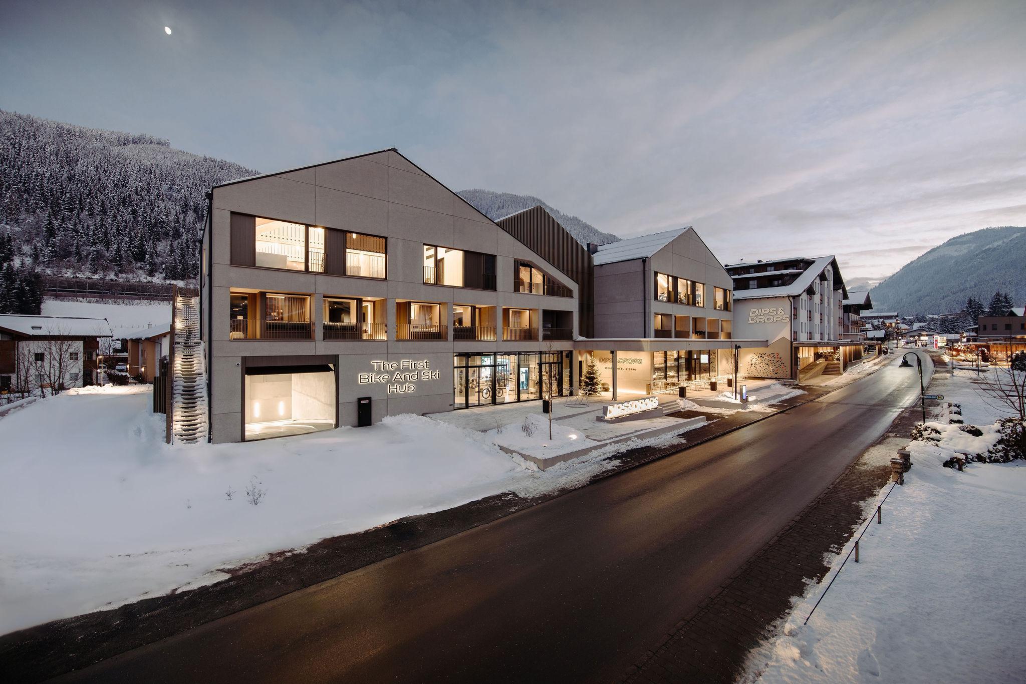Dips&Drops - The First Bike And Ski Hub Flachau Exterior photo